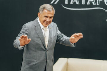 Средний балл татарстанского президента составил 7