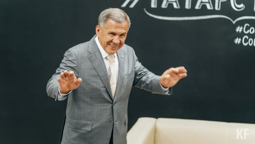 Средний балл татарстанского президента составил 7