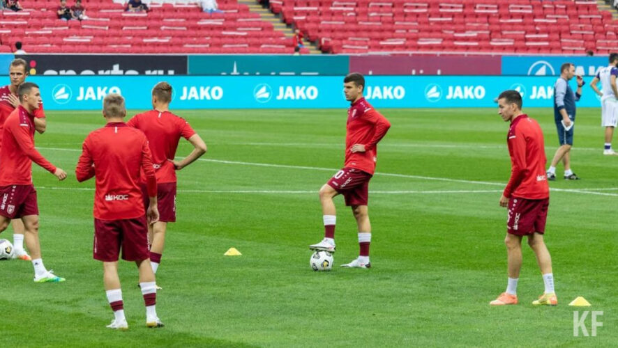 8 февраля казанцы проведут товарищеский матч с футболистами из Томска. Игра никак не анонсировалась.