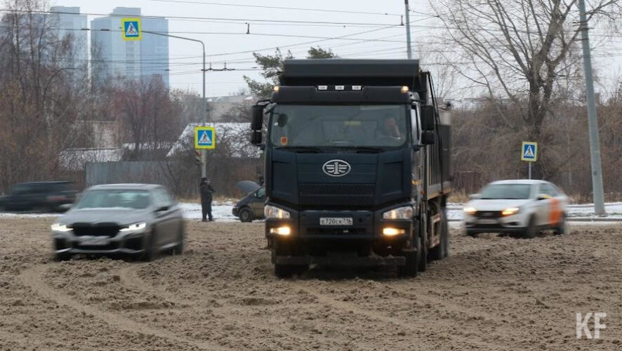 Дорожники приступили к работам на участках дороги в Тукаевском