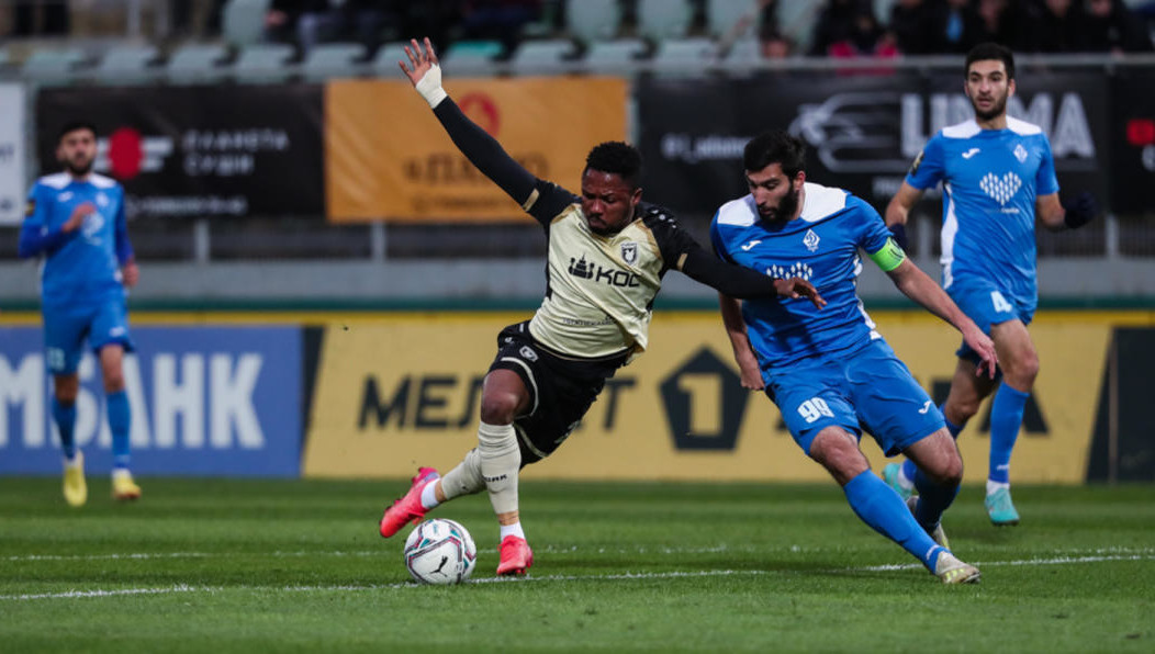 Форвард сборной Ганы поделился эмоциями после победного гола в Каспийске.