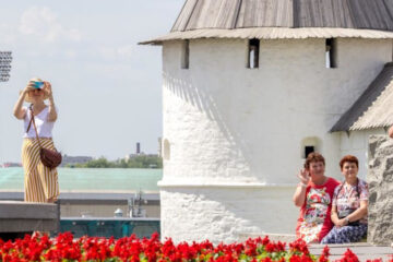 Туристы в столице Татарстана останавливаются в среднем на 4