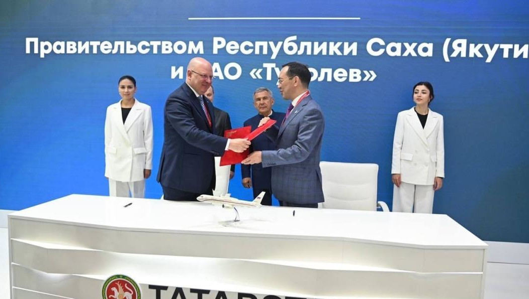 Казанские самолеты пополнят парк республиканской авиакомпании «Якутия».