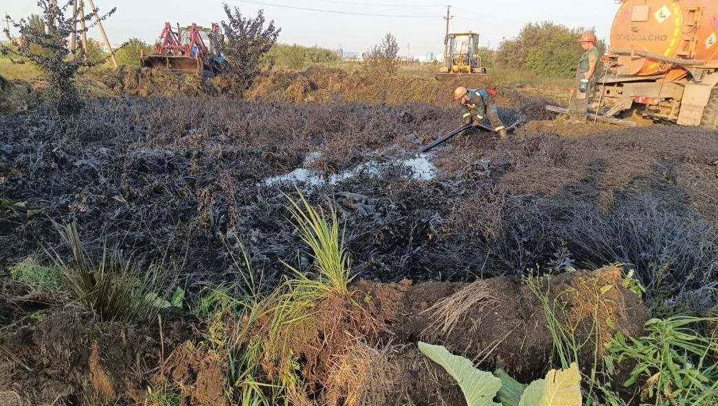 Вспомнили случаи разливов черного золота на территории Татарстана и узнали у экспертов