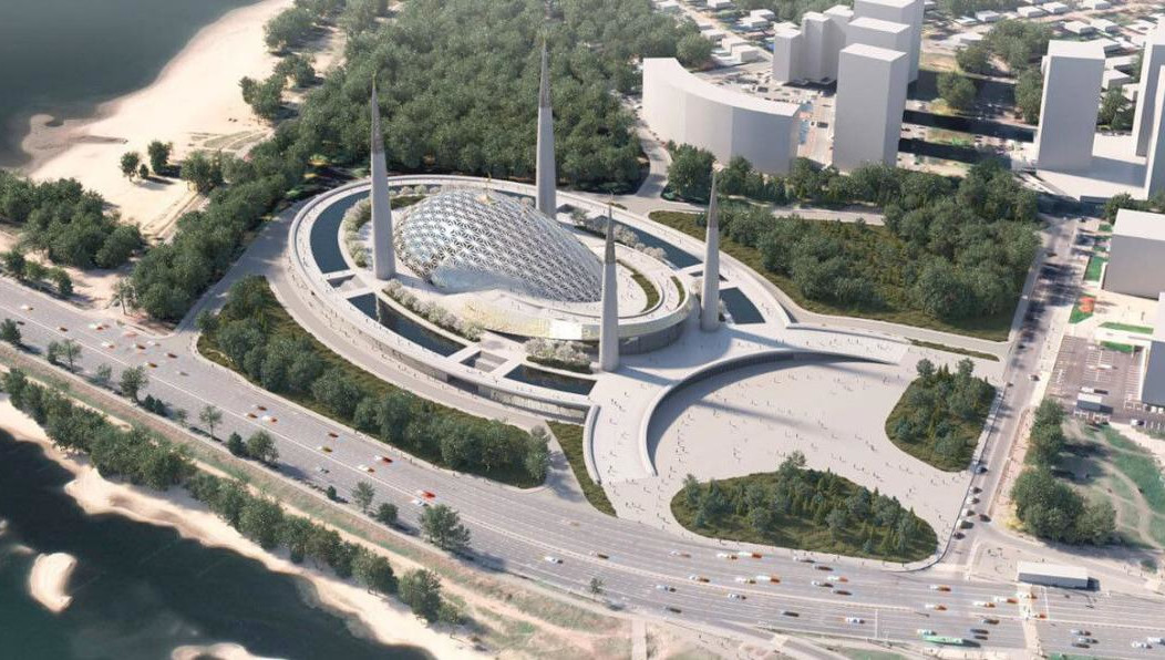 Работы стартуют после выбора проекта - более современного и классического.