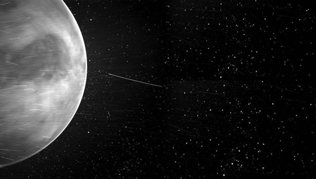 Уникальные снимки планеты сделал зонд Parker.