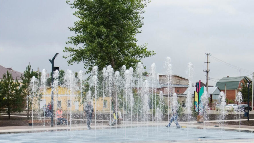 Аварийными признаны фонтаны у Органного зала и ДК &laquo;Камаз&raquo;.