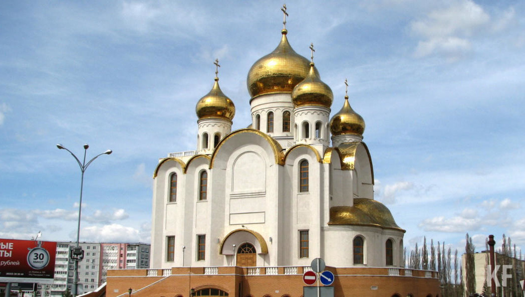 Шествие организуют от Казанского кафедрального собора до храма Рождества Христова.