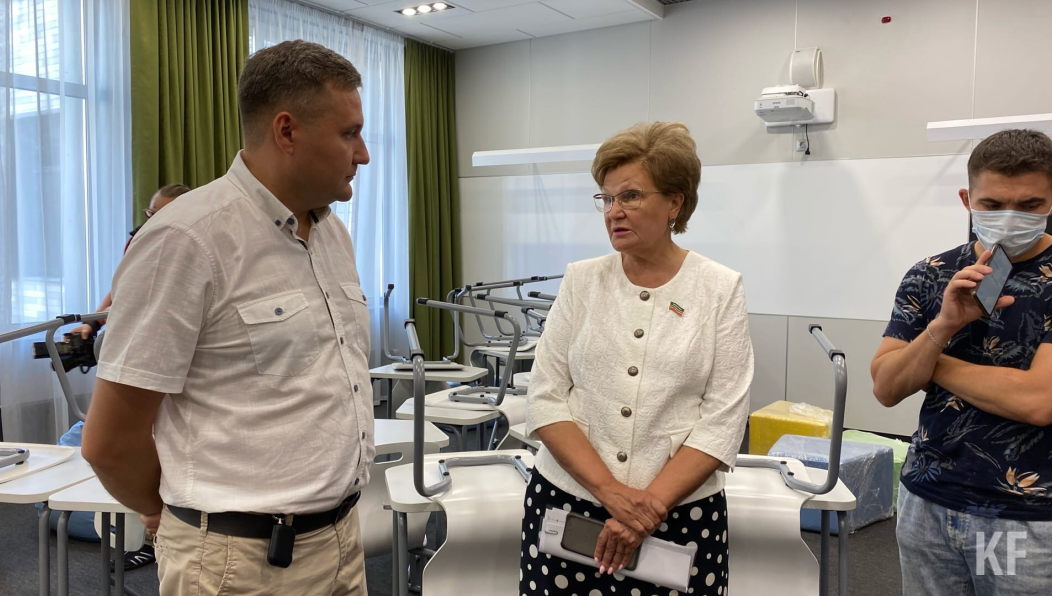 Депутат нашла недочеты в работе.