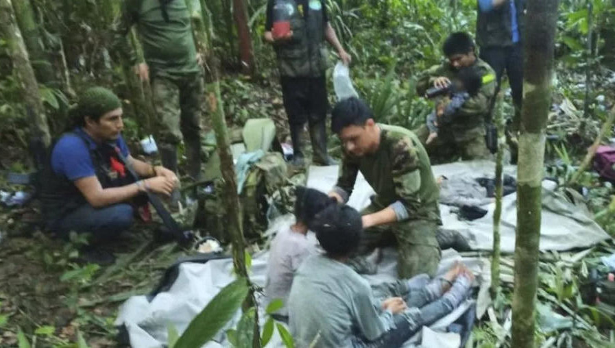 У детей обезвоживание.