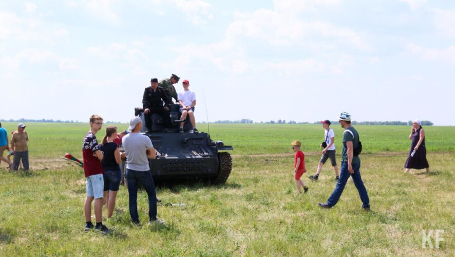 На мероприятии впервые воссоздадут бой на тему гражданской войны.