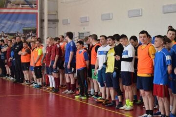 ​Турнир по мини-футболу памяти Расыха Шакурова прошел в универсальном спортивном комплексе «Чатыр-тау арена» Азнакаево