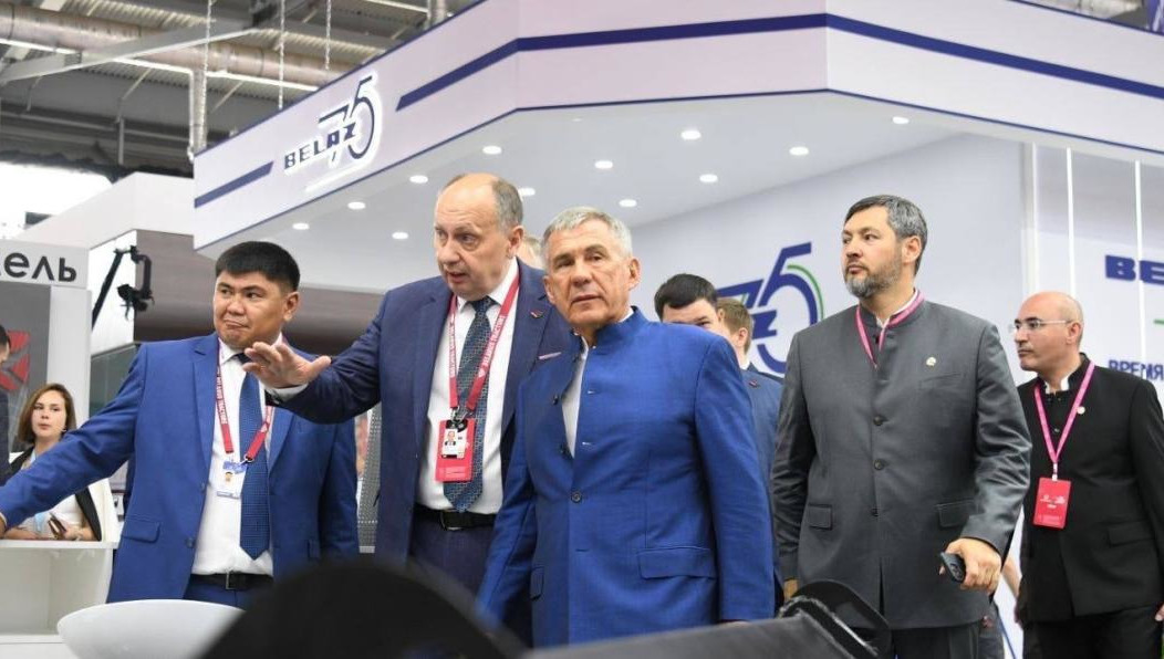 На площадке представлены 600 российских и международных экспонентов.