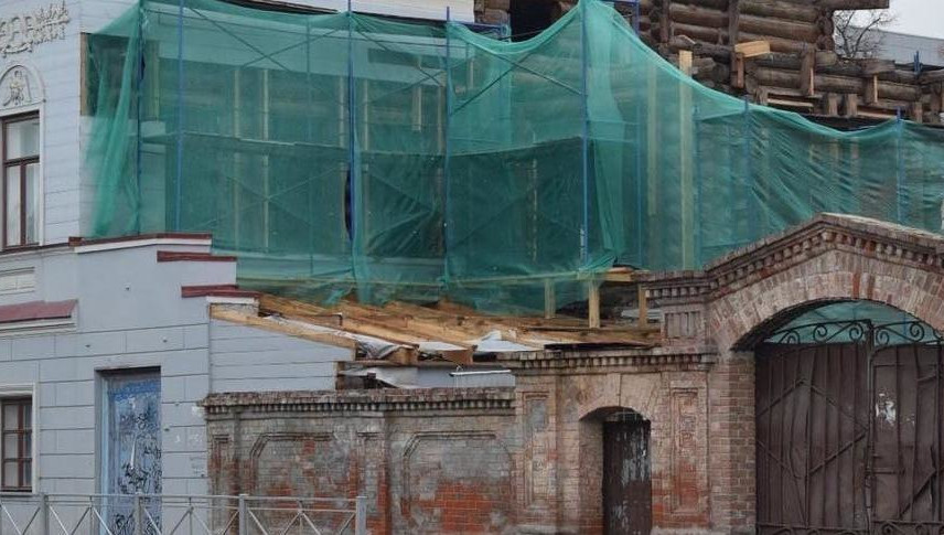 В отремонтированный особняк переедет республиканский Комитет ОКН.