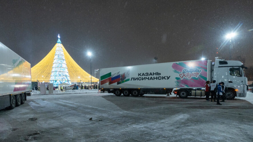 Руководитель республики считает долгом отправлять гуманитарную помощь и реконструировать важнейшие объекты пострадавшего города.