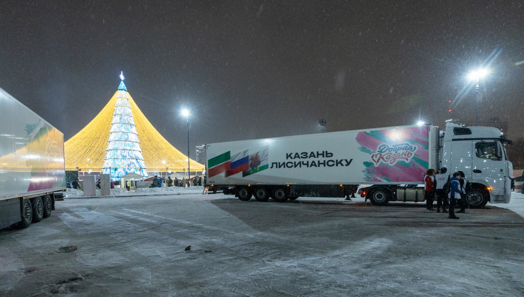 Руководитель республики считает долгом отправлять гуманитарную помощь и реконструировать важнейшие объекты пострадавшего города.