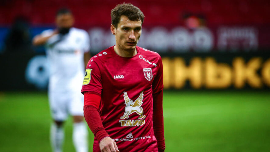 Защитник «Рубина» поделился эмоциями от подготовки к матчу с «Динамо» и рассказал об игре под руководством Леонида Слуцкого.