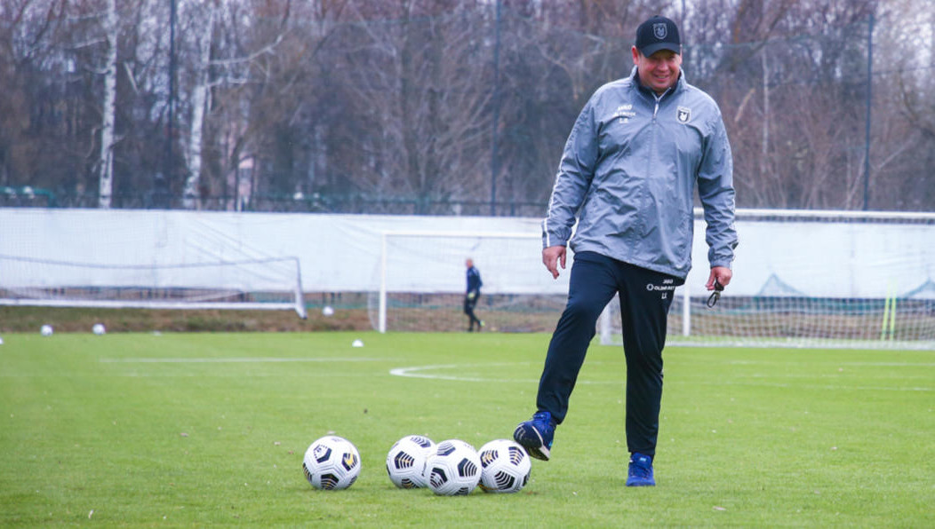 Главный тренер «Рубина» рассказал о предстоящем матче с «Химками» и о состоянии игроков.