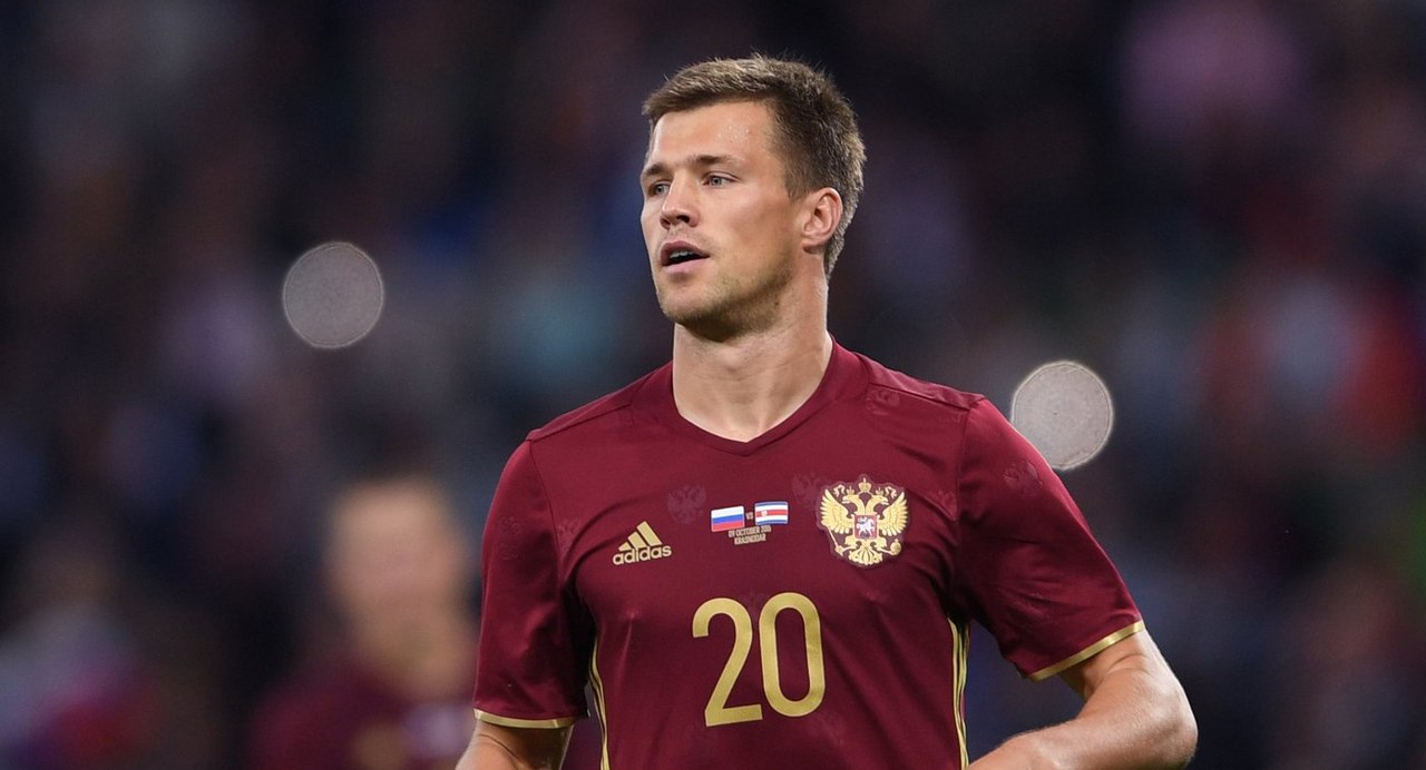 Форвард «Рубина» Канунников выйдет в основе сборной России в матче против бельгийцев