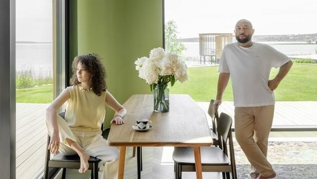 Дом супружеской пары