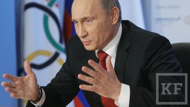 Президент РФ Владимир Красной площади в Москве даст старт эстафете Олимпийского огня в России