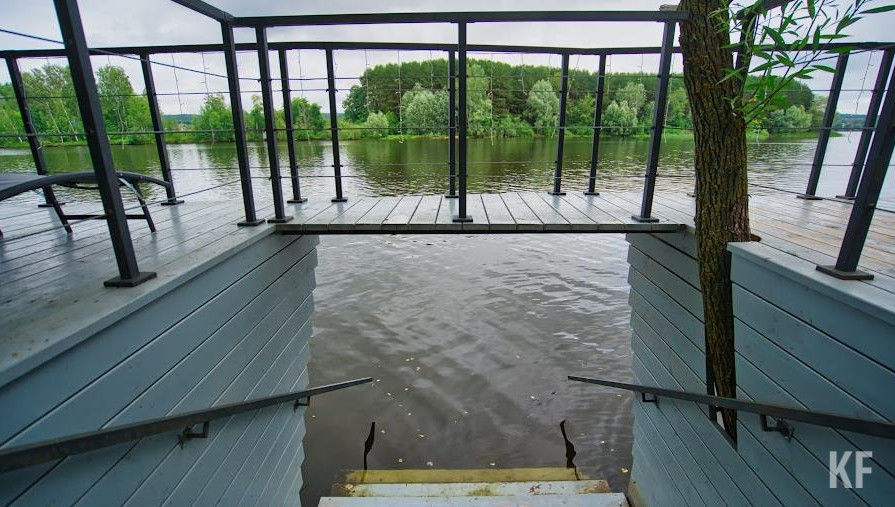 Инфраструктуру для экологических троп и маршрутов возведут в следующем году.