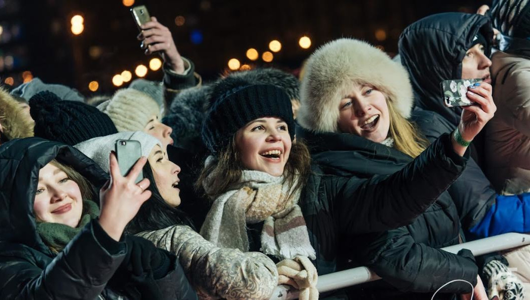 Чаще всего горожане закупались зимними ботинками