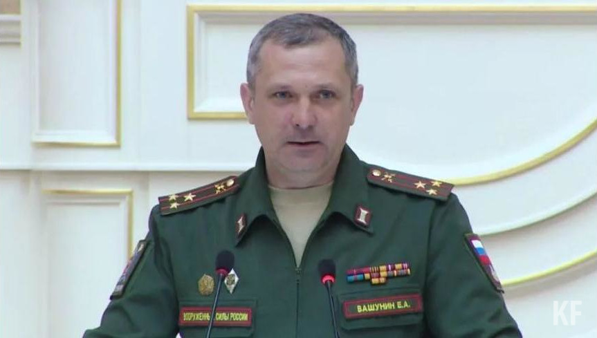 Полковник получил серьезное ранение