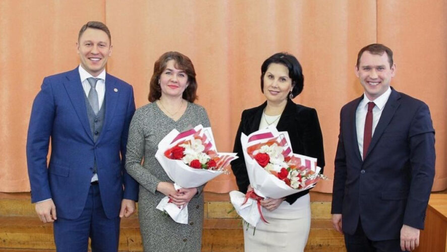 Теперь должность занимает экс-замначальника Управления образования столицы Татарстана Эльмира Тахавиева.