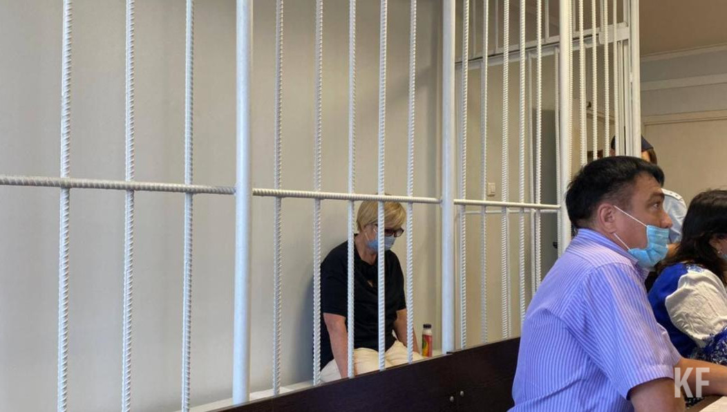 Светлана Вахитова пробудет в изоляции до 30 августа.