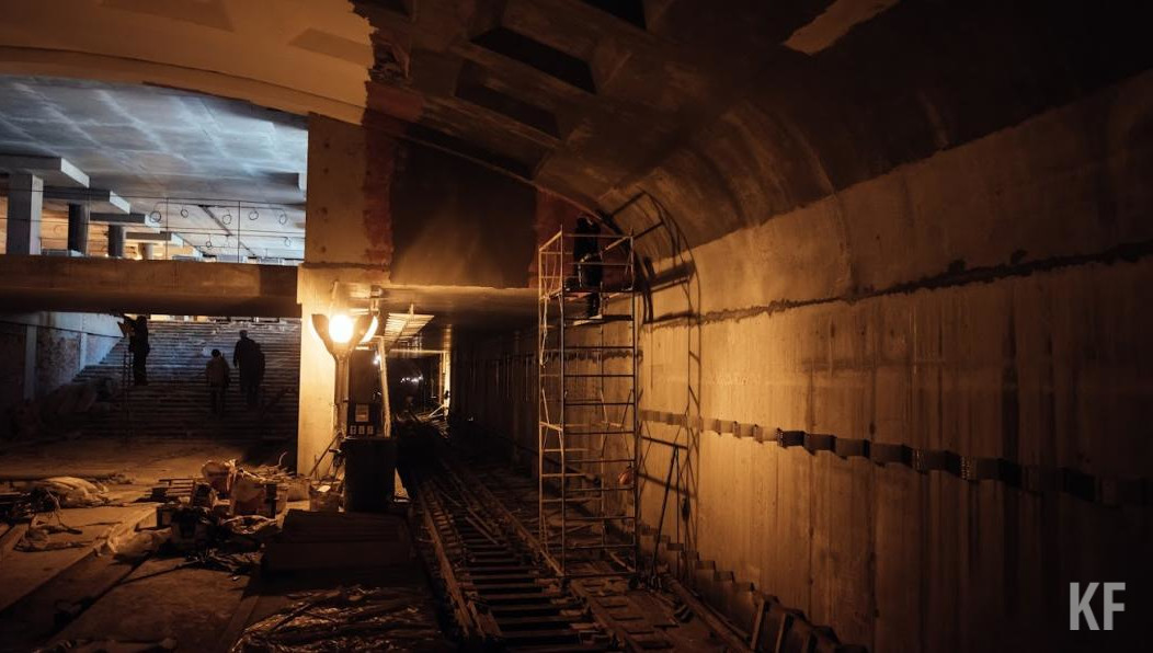 Переход соединит комплекс Международной школы Казани с футбольным манежем «Максат» и горбольницей №18.