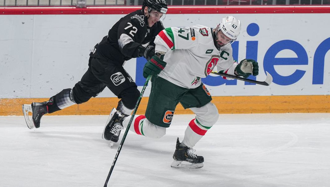 Капитан «Ак Барса» рассказал о подготовке к серии против «Адмирала».