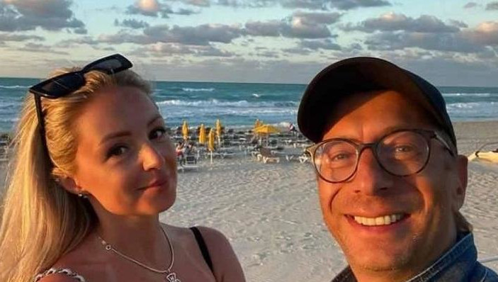 Недавно супруги отдыхали в Доминикане.