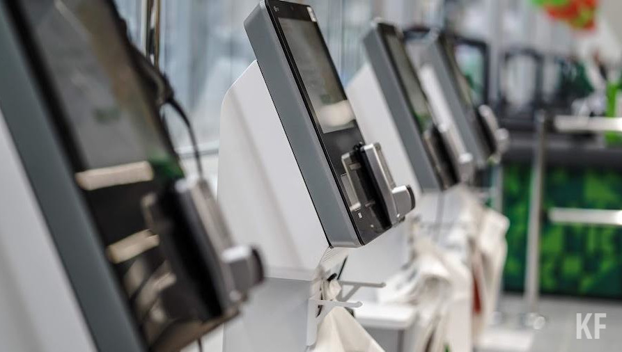 Особо частыми стали хищения на кассах самообслуживания.