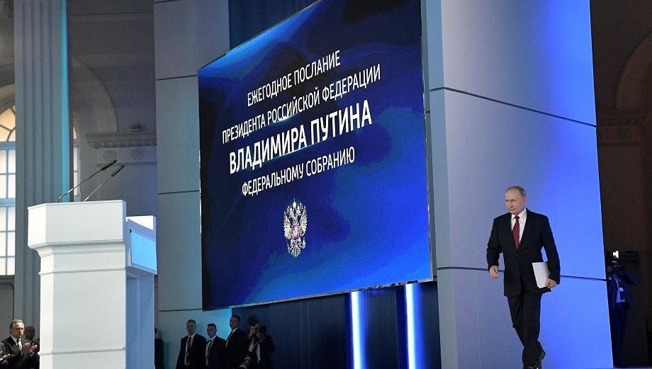 Также президент уделит внимание «беспрецедентному давлению» на Россию со стороны Запада.