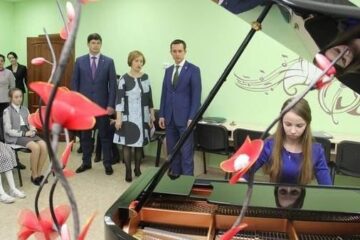 После капитального ремонта открылась альметьевская музыкальная школа №1 имени Раиса Нагимова