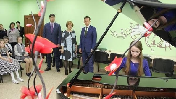 После капитального ремонта открылась альметьевская музыкальная школа №1 имени Раиса Нагимова