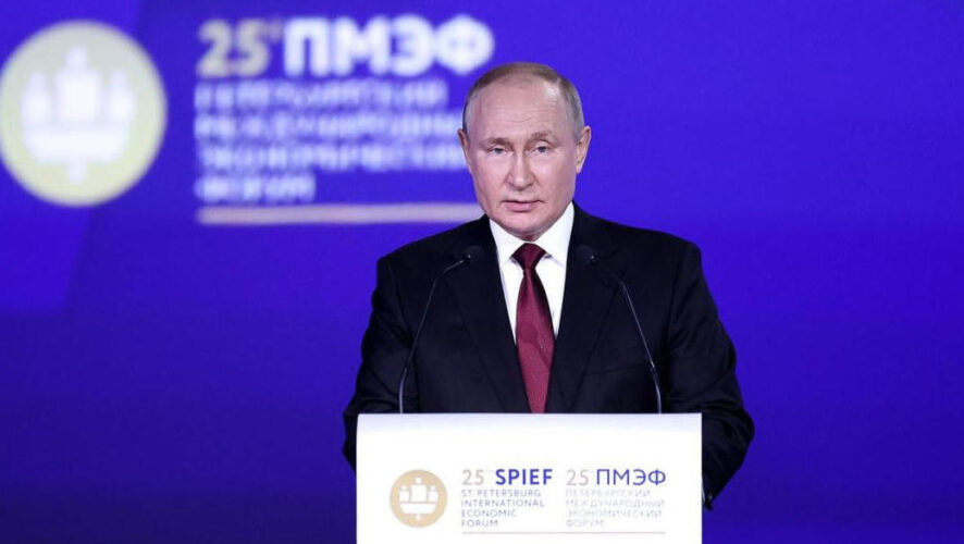 Российский президент назвал главные задачи страны.