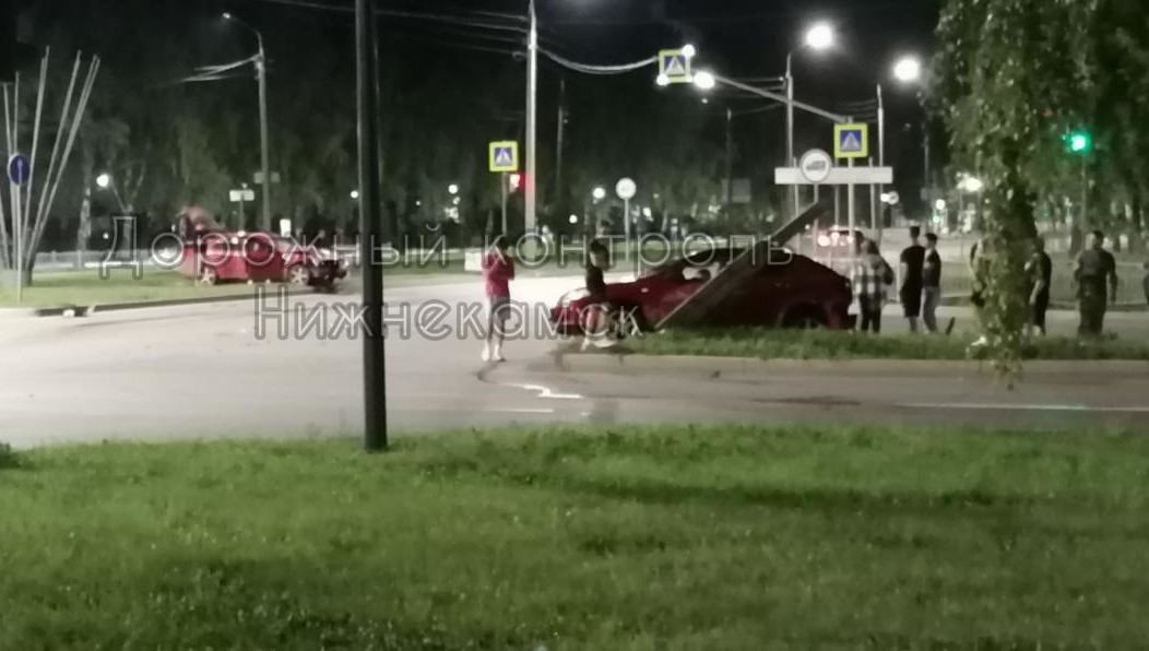 Получившему травмы пассажиру одного из авто госпитализация не понадобилась.