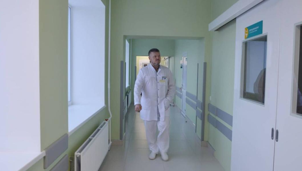 Это первый капремонт за почти 35 лет работы педиатрического стационара.