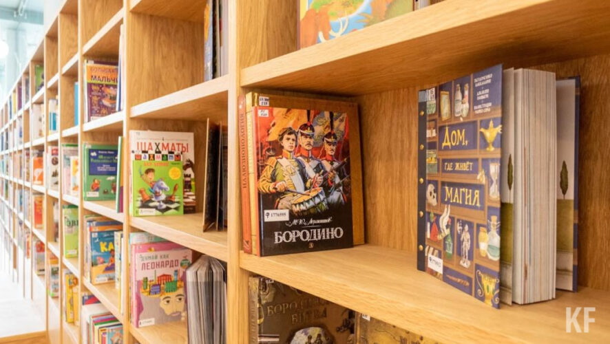 В минувшем декабре жители столицы Татарстана оплатили в книжных магазинах на 61 процент больше покупок