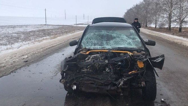 Второй участник аварии остался жив