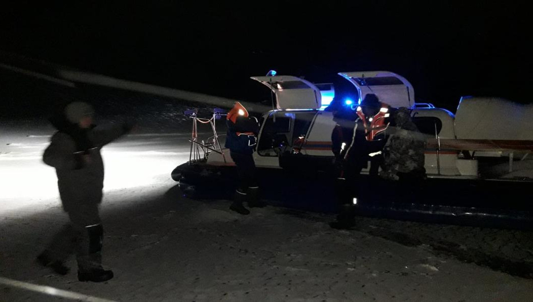 Мужчины оказались в 1