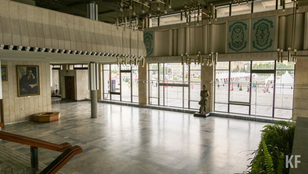 Проект посвящен творчеству народного поэта и истории татарского театра.