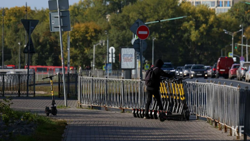 Всего зафиксировано восемь ДТП с участием этого вида транспорта.