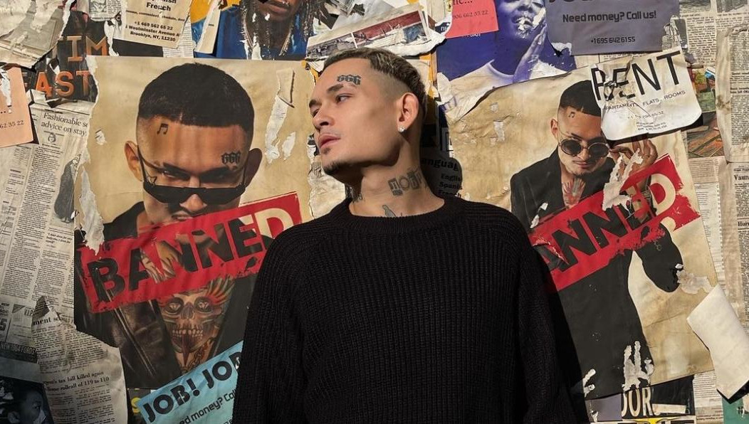 Как бы не старался рэпер походить на дьявола