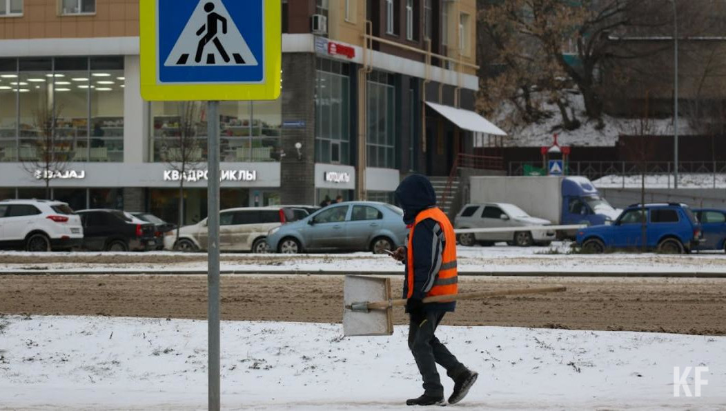 Сейчас там проводят работы на газопроводе низкого давления.