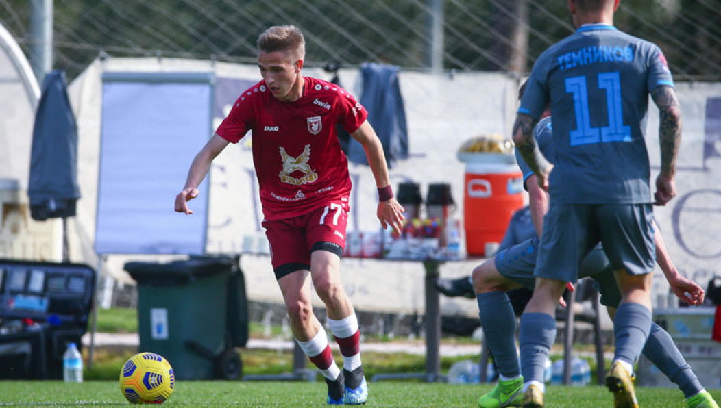 Защитник «Рубина» рассказал о своём пути в большой футбол