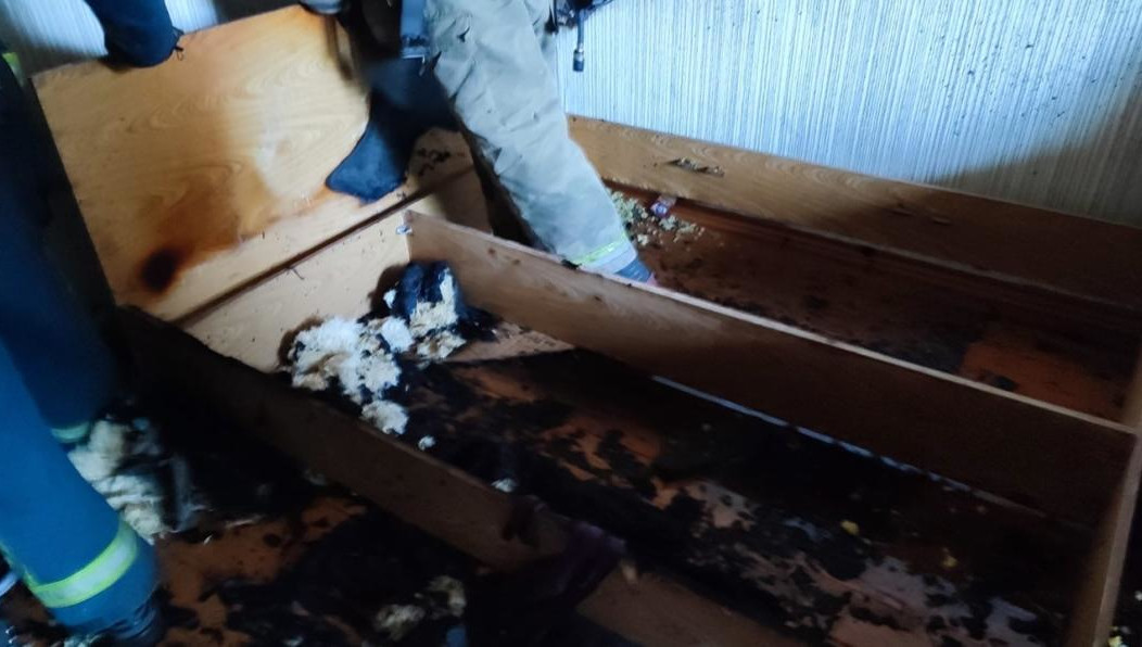 Трагедия произошла на улице Ленина.