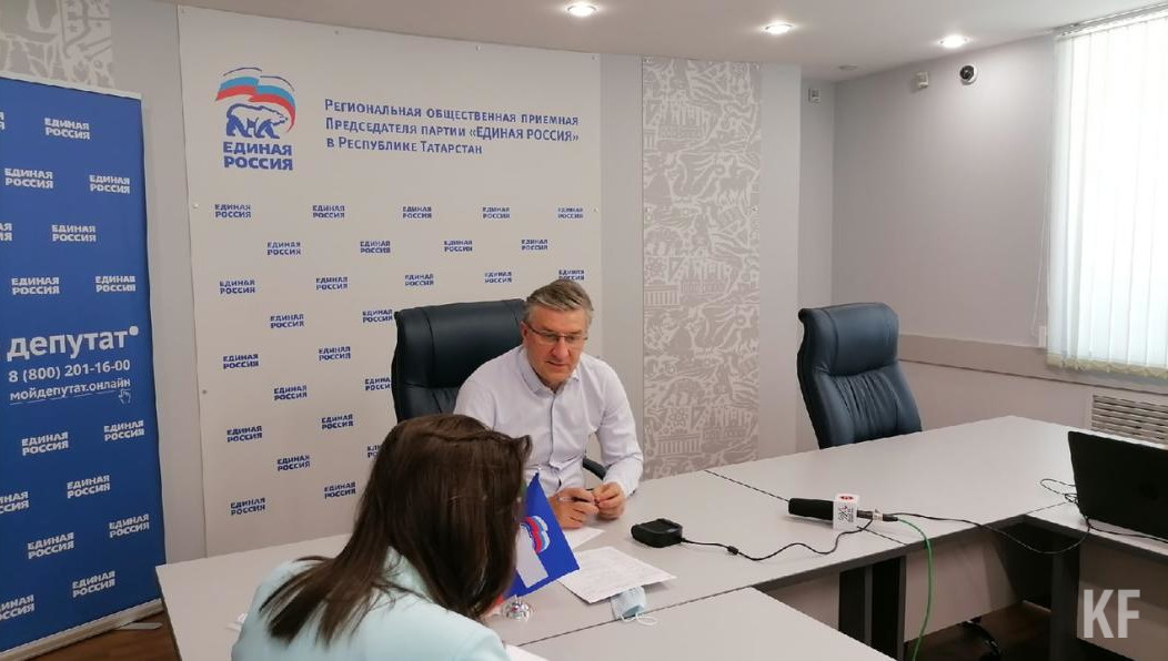 Диалог прошел в рамках проекта «Мой депутат».